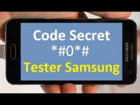 Code secret Samsung galaxy